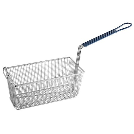 P6072145 13 1/4in X 6 1/2in X 5 3/4in Twin Fryer Basket With Front Hook